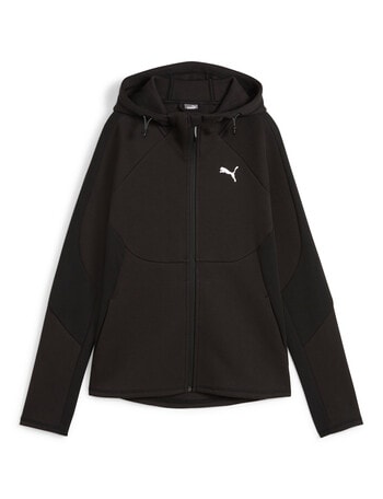 Puma Evostripe Hoodie, Black product photo