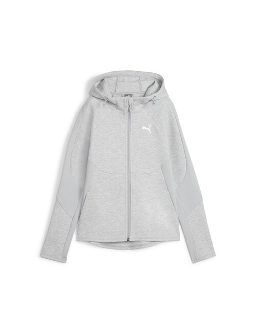 Puma Evostripe Hoodie, Light Grey product photo