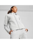 Puma Evostripe Hoodie, Light Grey product photo View 03 S