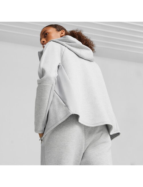 Puma Evostripe Hoodie, Light Grey product photo View 05 L