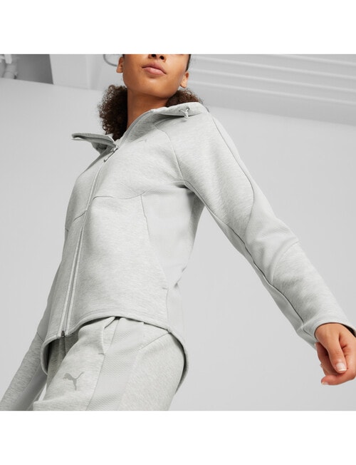 Puma Evostripe Hoodie, Light Grey product photo View 07 L