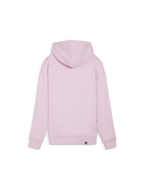 Puma Hoodie, Grape Mist product photo View 02 L