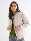 Mineral Cozza Bomber, Oat product photo View 05 S