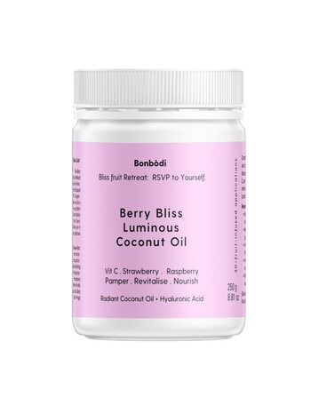 Bonbodi Berry Bliss Luminous Coconut Oil product photo