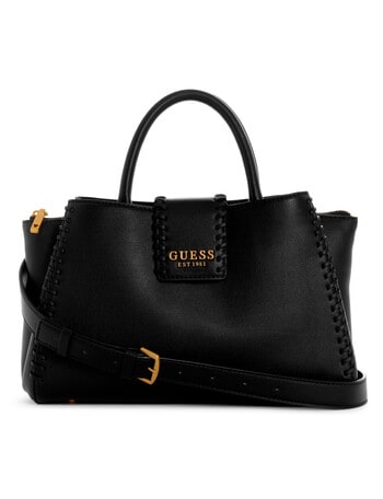 Guess Libera Small Girlfriend Satchel, Black product photo