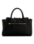 Guess Libera Small Girlfriend Satchel, Black product photo View 02 S