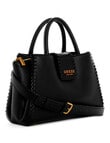 Guess Libera Small Girlfriend Satchel, Black product photo View 03 S