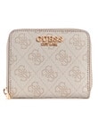 Guess Laurel Small Zip Around Wallet, Dove Logo product photo