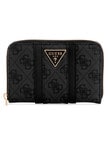 Guess Noreen Medium Zip Around Wallet, Coal Logo product photo