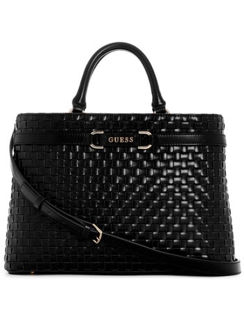 Guess Majka Girlfriend Satchel Bag, Black product photo