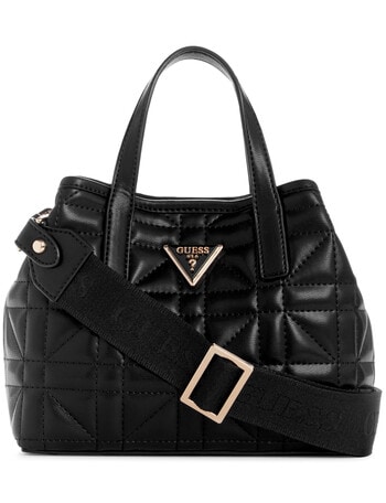 Guess Latona Mini Assia Tote Bag, Black product photo