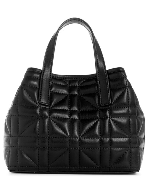 Guess Latona Mini Assia Tote Bag, Black product photo View 02 L