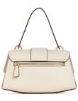 Guess Ilia Top Handle Flap Bag, Stone product photo View 02 S