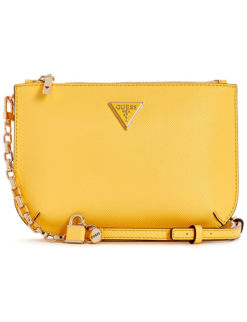 Guess Ilia 2-Compartment Xbody Top Zip Bag, Lemon product photo