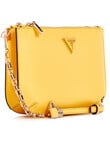 Guess Ilia 2-Compartment Xbody Top Zip Bag, Lemon product photo View 03 S