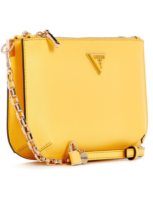 Guess Ilia 2-Compartment Xbody Top Zip Bag, Lemon product photo View 03 L