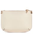 Guess Ilia 2-Compartment Xbody Top Zip Bag, Stone product photo View 02 S