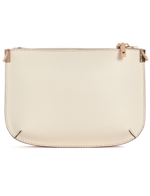 Guess Ilia 2-Compartment Xbody Top Zip Bag, Stone product photo View 02 L