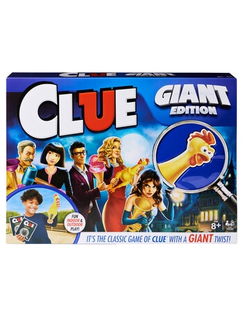 Games Clue Giant Edition product photo