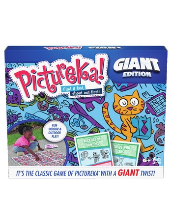 Games Pictureka Giant Edition product photo
