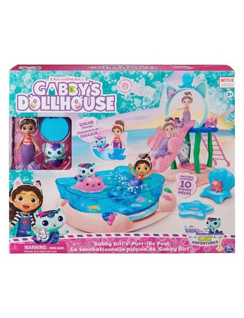 Gabby's Dollhouse Pool Playset product photo