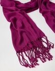 Boston + Bailey Classic Scarf, Mulberry product photo View 02 S