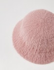 Boston + Bailey Fluffy Hat, Blush product photo View 03 S