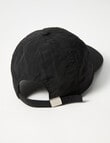 Zest Embroidered Varsity Cap, Black product photo View 03 S