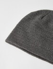 Whistle Accessories Shimmer Beanie, Charcoal product photo View 02 S