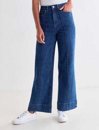 Denim Republic Trouser Jean, Blue Ash product photo