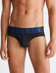 Calvin Klein Intense Power Hip Brief, 3-Pack, Black product photo View 02 S