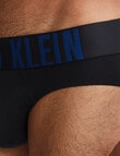 Calvin Klein Intense Power Hip Brief, 3-Pack, Black product photo View 04 S