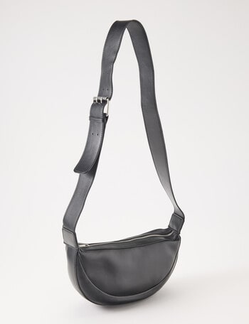 Whistle Accessories Sling Crossbody Bag, Black product photo