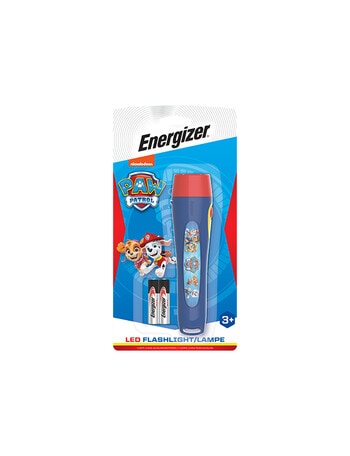 Energizer Paw Patrol Squeeze Flashlight product photo