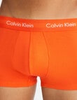 Calvin Klein Engineered Cotton Stretch Trunk, 3-Pack, Cherry Kiss, Eiffel Tower & Moss Gray product photo View 04 S