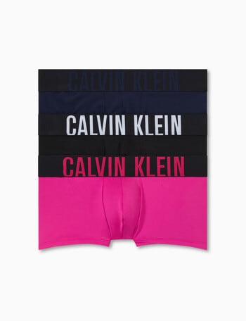 Calvin Klein Intense Power Low Rise Trunk, 3-Pack, Multicolour product photo