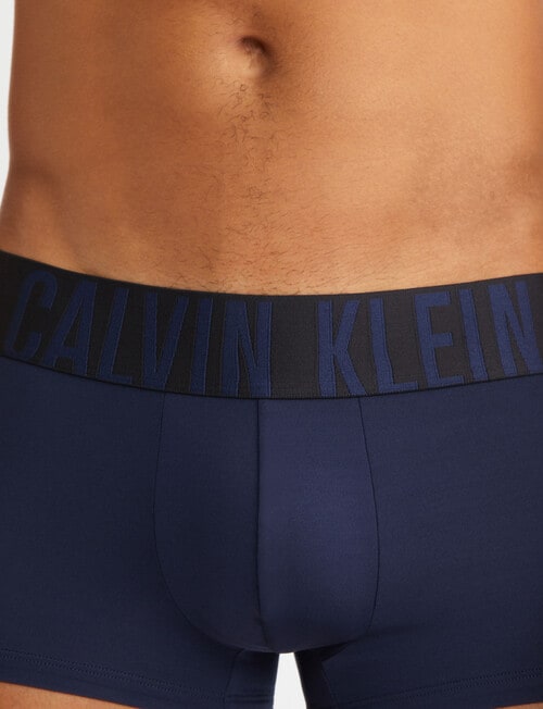 Calvin Klein Intense Power Low Rise Trunk, 3-Pack, Multicolour product photo View 04 L