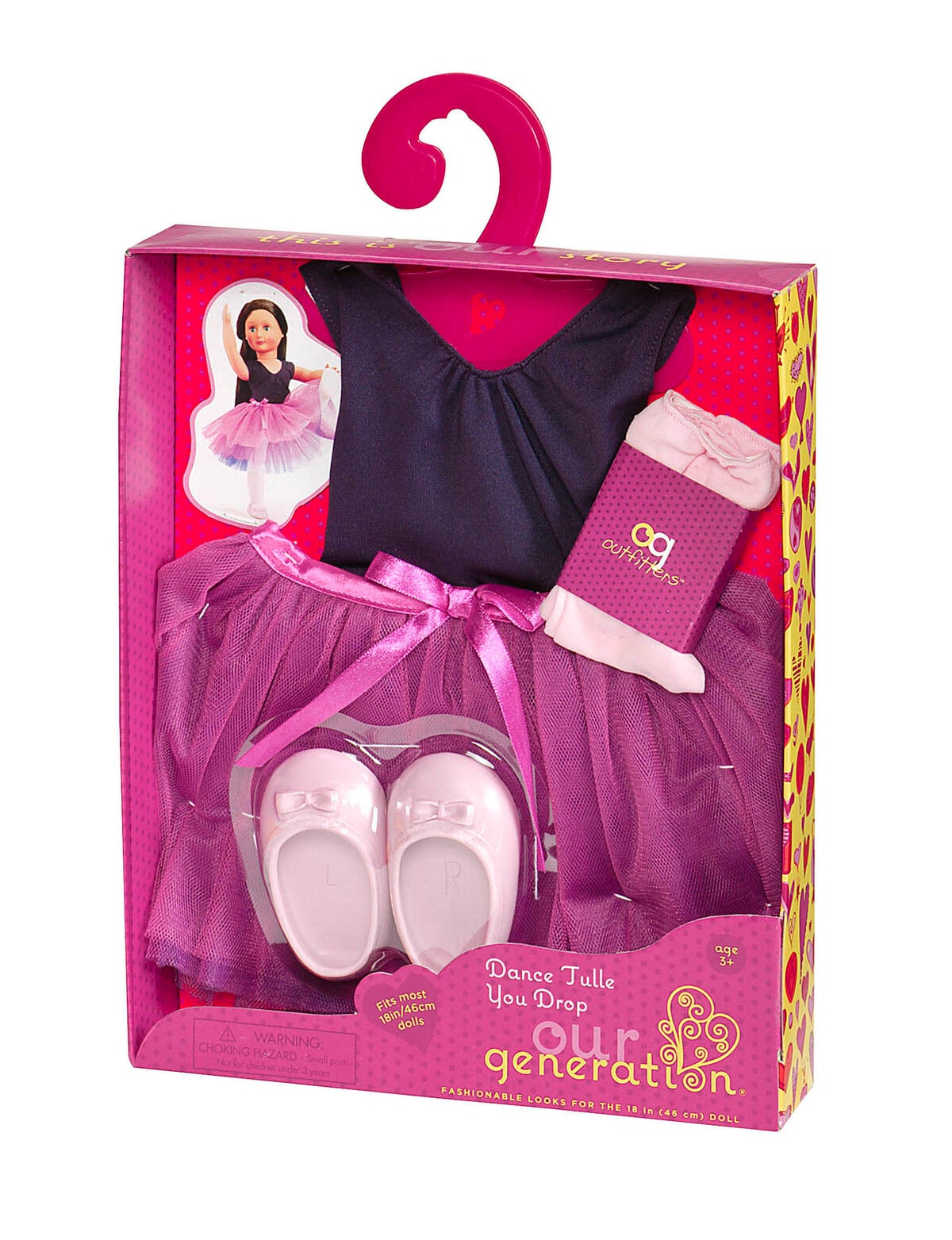 Our Generation, Opening Night, Ballet Outfit for 18-inch Dolls