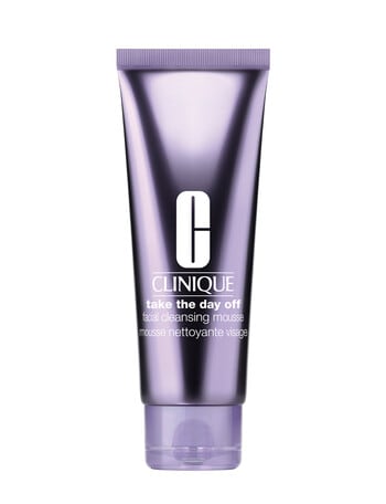Clinique Take the Day Off Facial Cleansing Mousse. product photo
