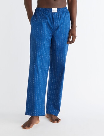 Calvin Klein Pure Vertical Logo Sleep Pant, Navy Peony product photo