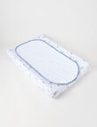 Little Textiles Change Pad Cover & Waterproof Liner Set, Elephants product photo