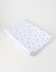 Little Textiles Change Pad Cover & Waterproof Liner Set, Elephants product photo View 03 S
