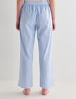 Mineral Sleep Stripe Pant, Blue product photo View 02 S