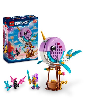 LEGO DREAMZzz Izzie's Narwhal Hot-Air Balloon, 71472 product photo