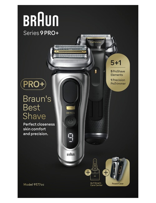 Braun Series 9 Pro Wet & Dry Foil Shaver 9577CC