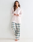 Mineral Sleep Soft Lounge Overshirt, Oatmeal product photo View 03 S