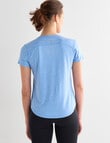 Superfit Short Sleeve Limitless Tee, Blue Halo product photo View 02 S