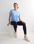 Superfit Short Sleeve Limitless Tee, Blue Halo product photo View 03 S