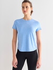 Superfit Short Sleeve Limitless Tee, Blue Halo product photo View 05 S