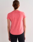 Superfit Short Sleeve Limitless Tee, Fire Coral product photo View 02 S